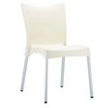 Facelift First Juliette Resin Dining Chair Beige - set of 2 FA2545581
